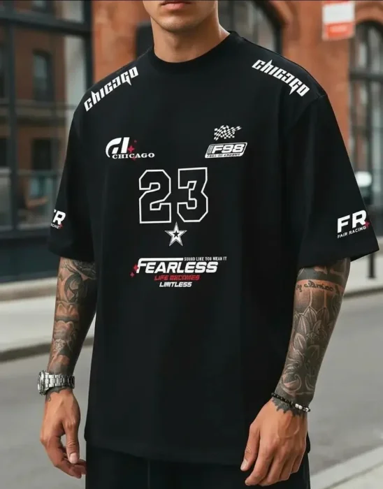 Remera Oversize Premium
