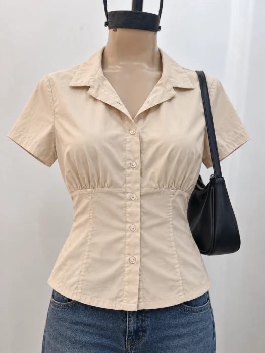 Camisa con Corset