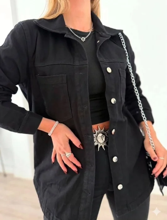Camisaco Jeans