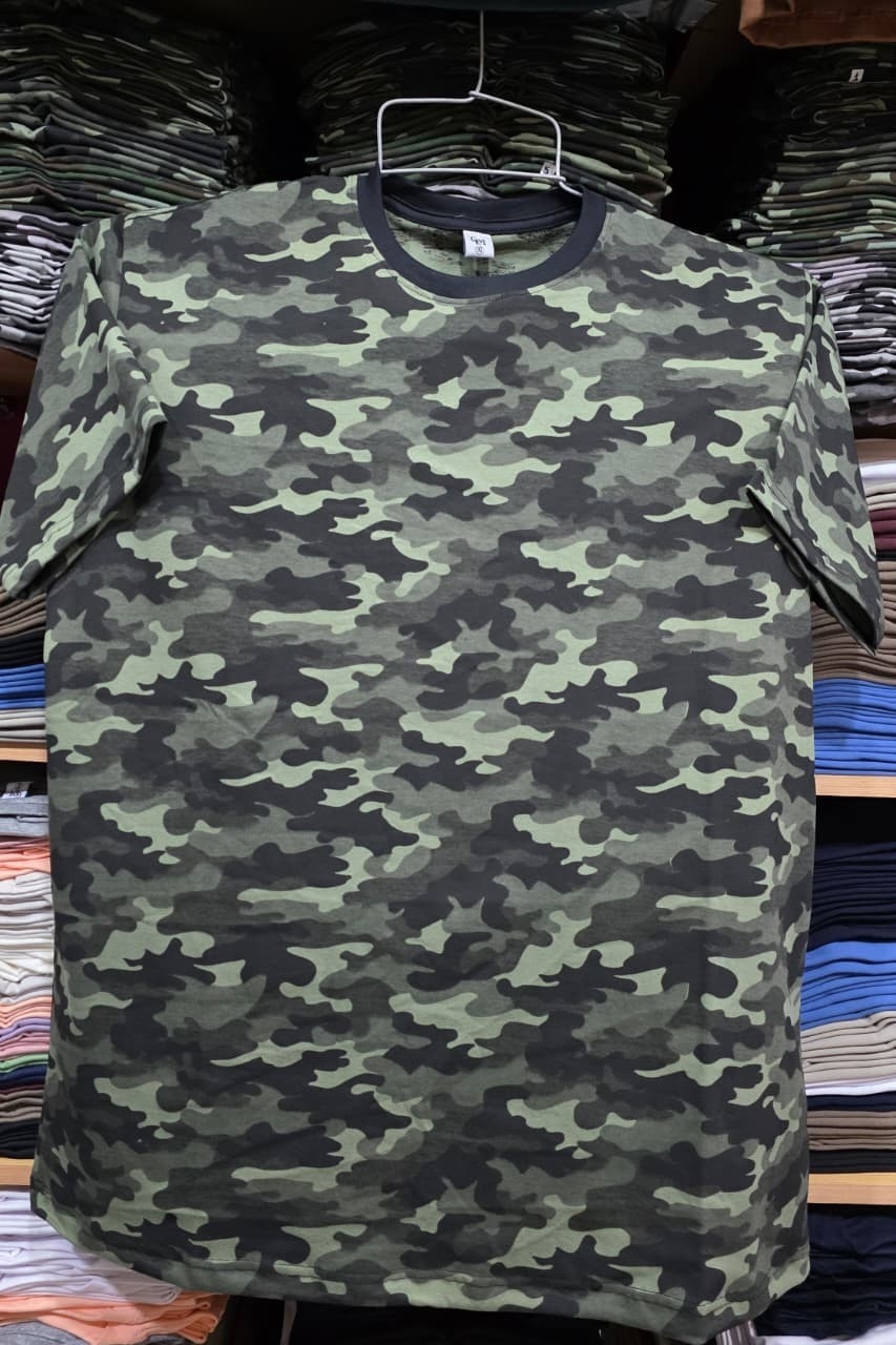 Remera Camuflada, Talle Especial - Imagen 3