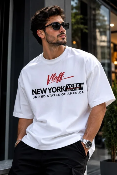 Remera Oversize  New York