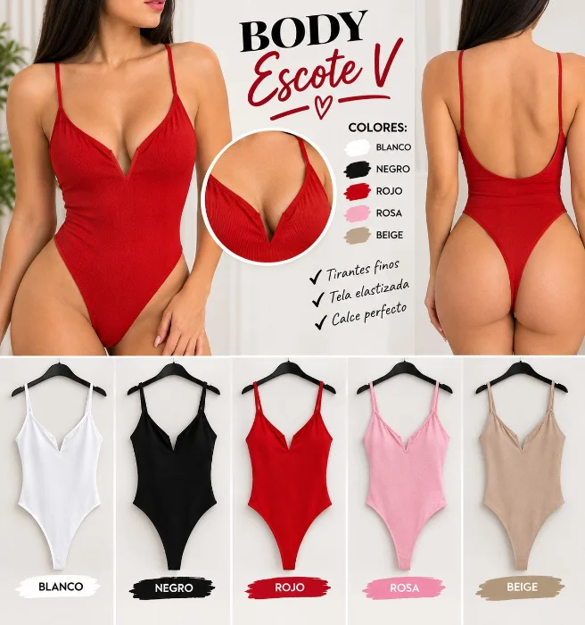 Body Escote V