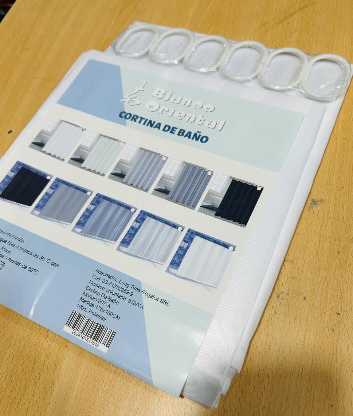Cortinas de Baño - Imagen 2