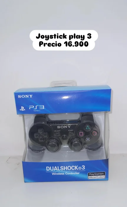 Joystick Play 3