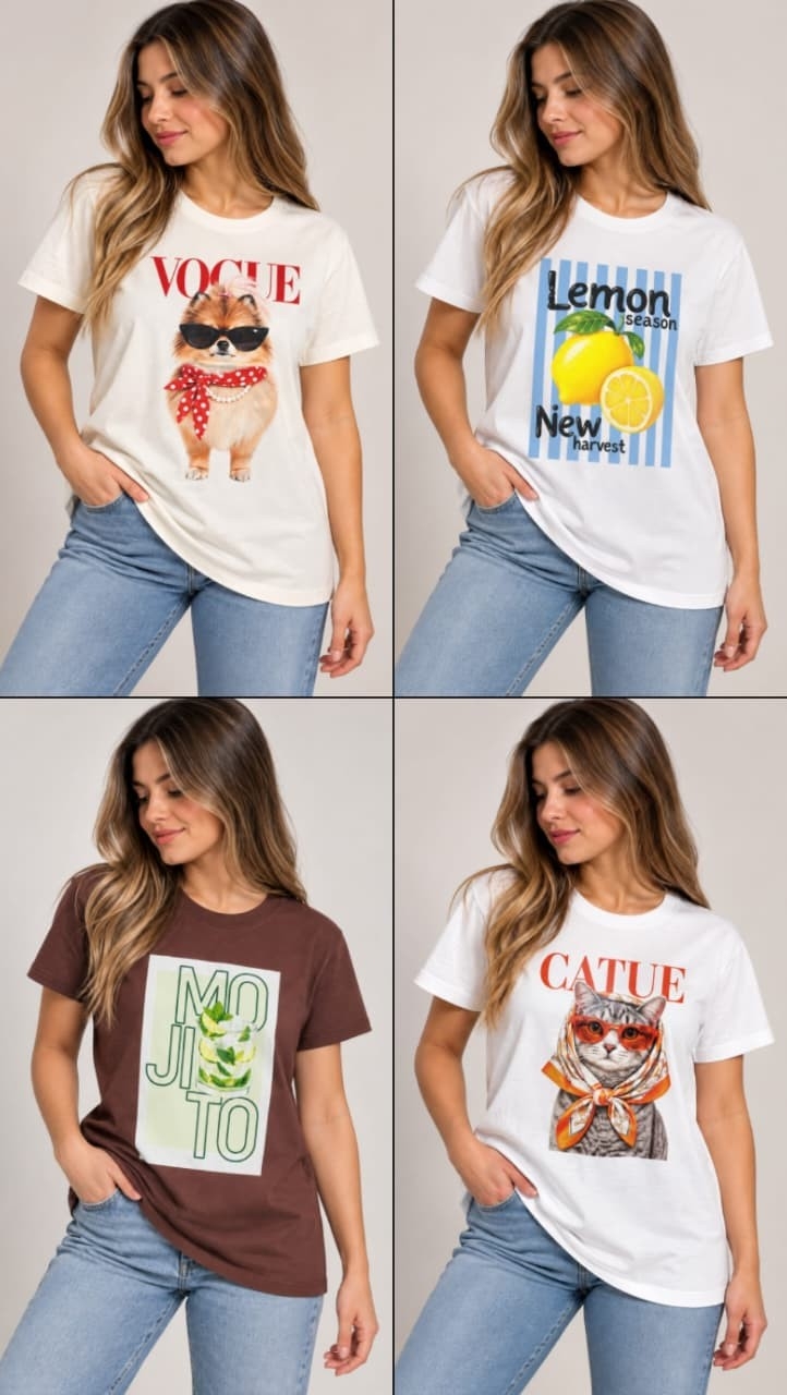 Remeras Dama - Imagen 2