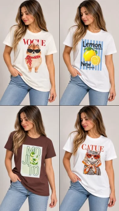 Remera de Dama