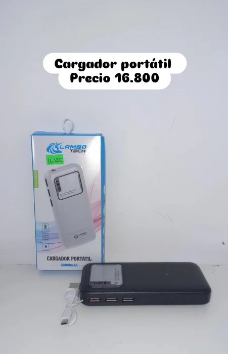 Cargador Portátil Power Band