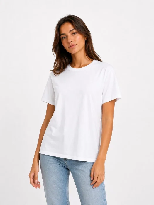 Remera Clasica Lisa