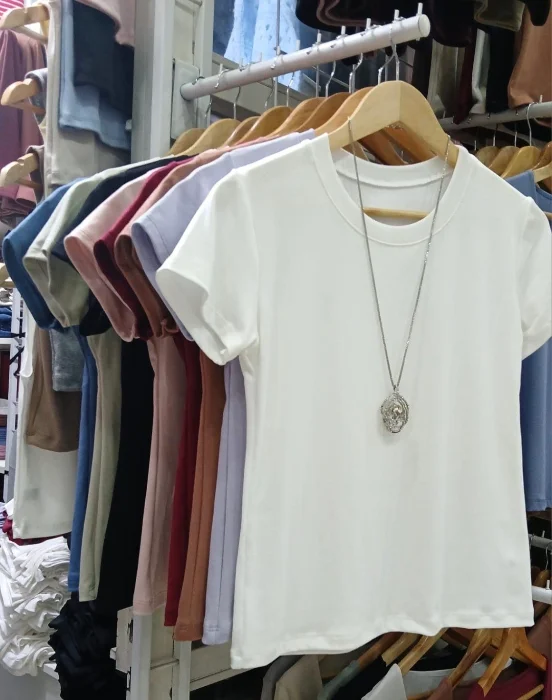 Remera Basica Modal
