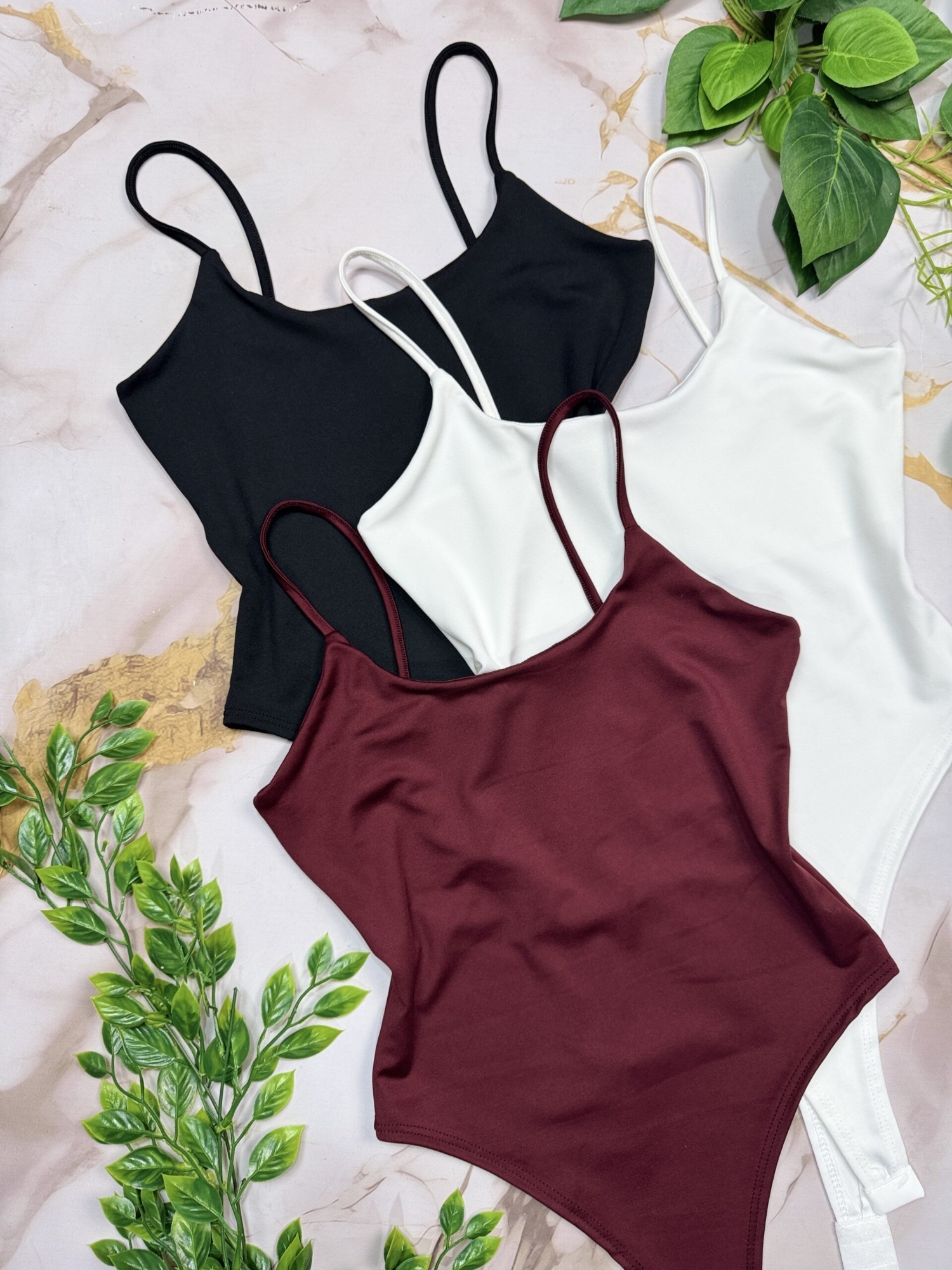 Body Tirita Lycra Liso - Imagen 3