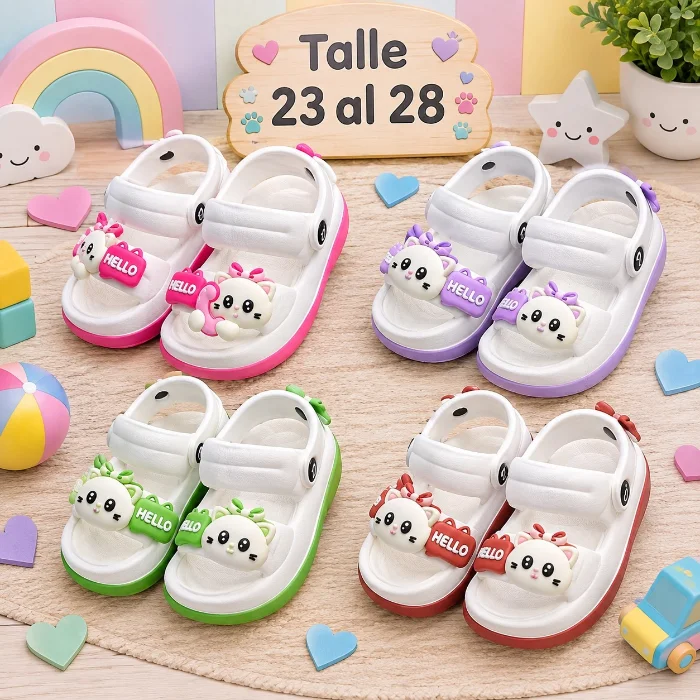 Sandalias Hello