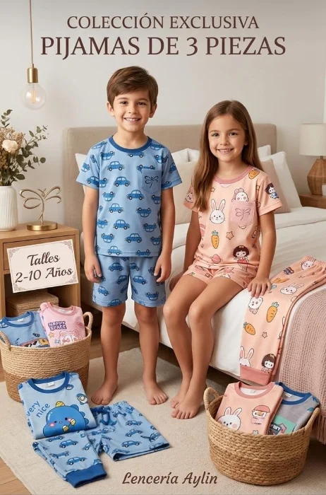 Pijama de Nene y Nena