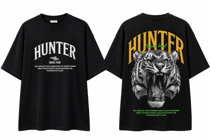 Remera Overside Estampada