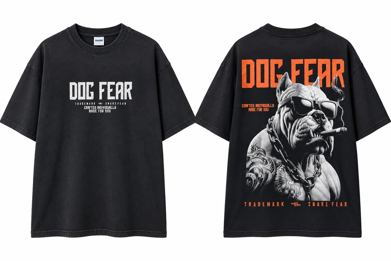 Remera Overside Estampada - Imagen 3