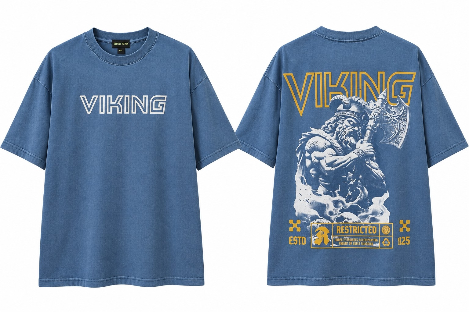 Remera Overside Estampada - Imagen 4