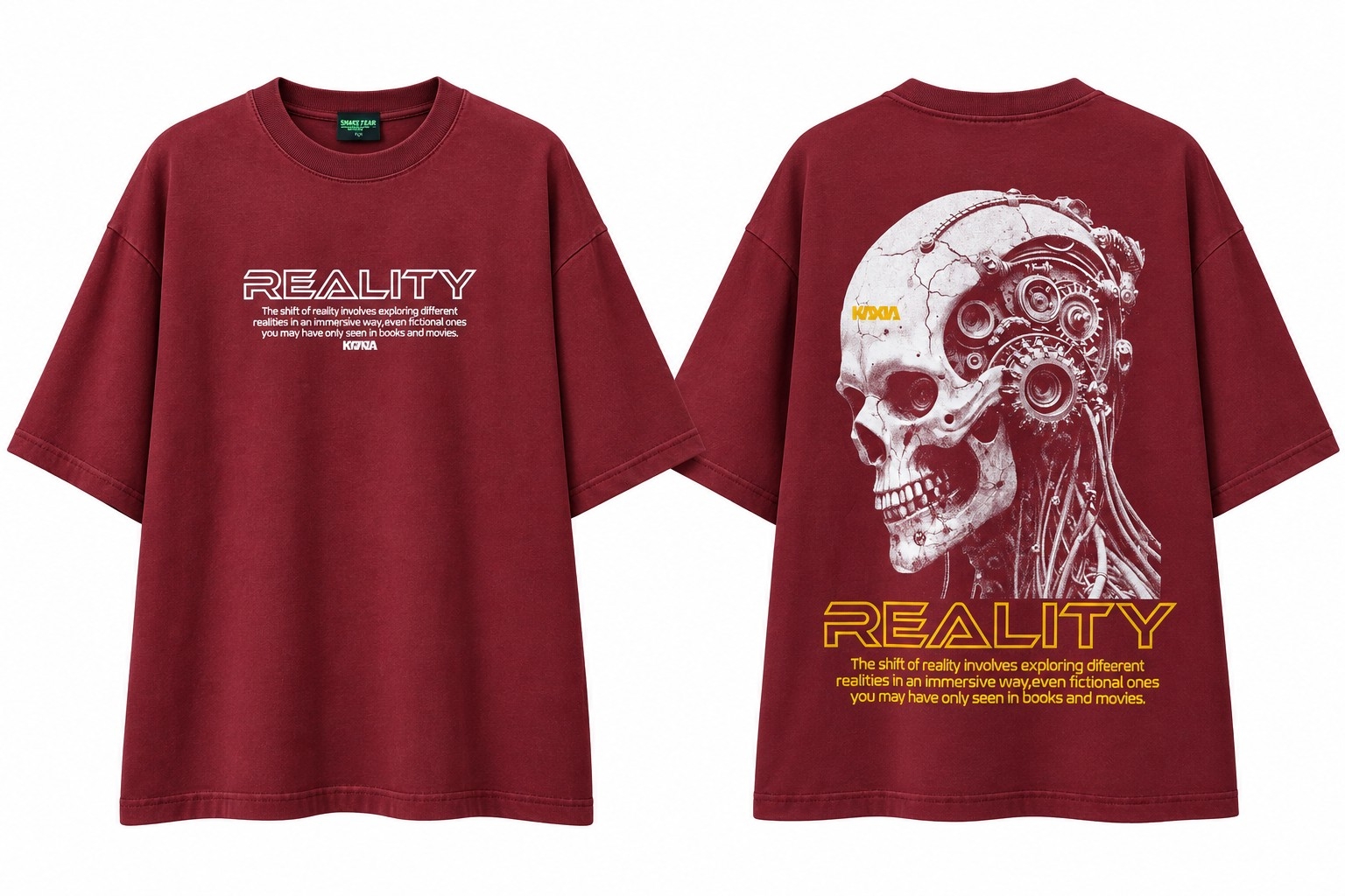 Remera Overside Estampada - Imagen 6