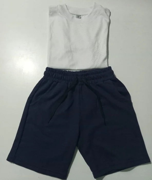 Short Algodón Niños