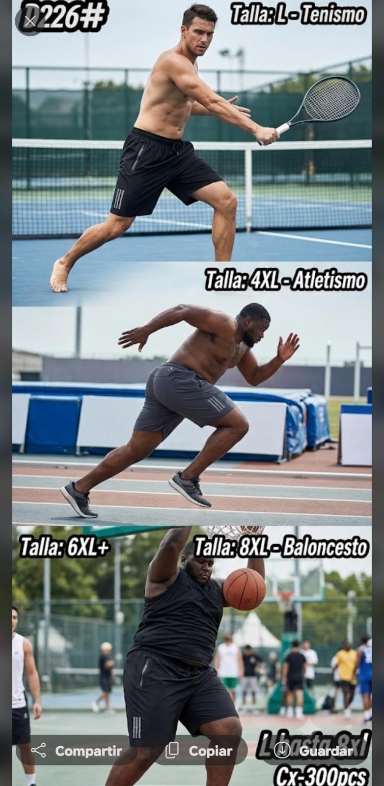 Bermuda de Entrenamiento - Imagen 2