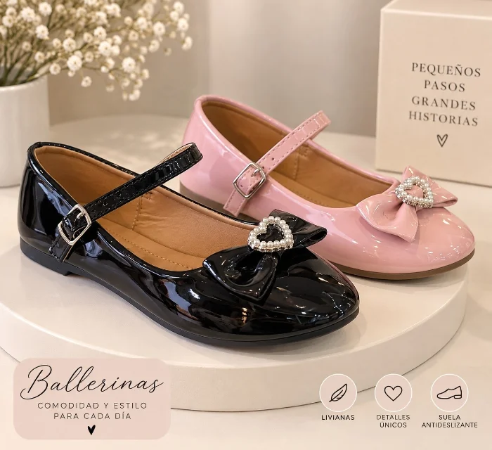 Zapato de Nena/ Zapatos de Niña/ballerina