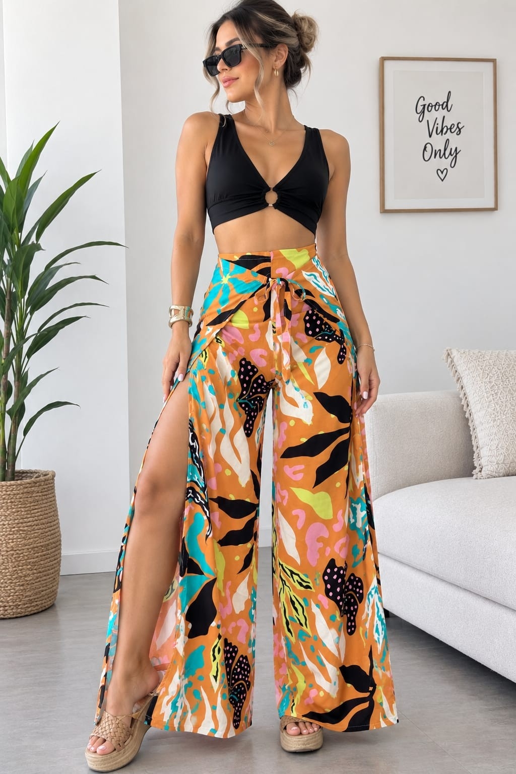 Pantalon Envolvente Chiripa - Imagen 3