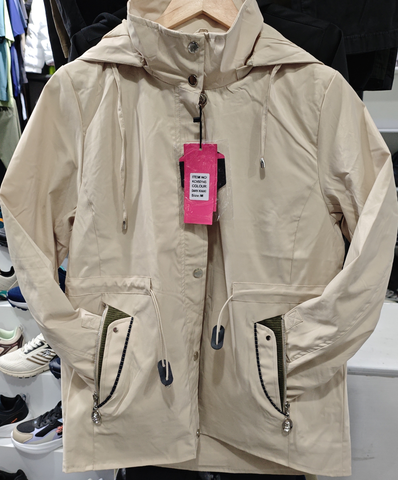 Campera Impermeable Rompevientos - Imagen 3