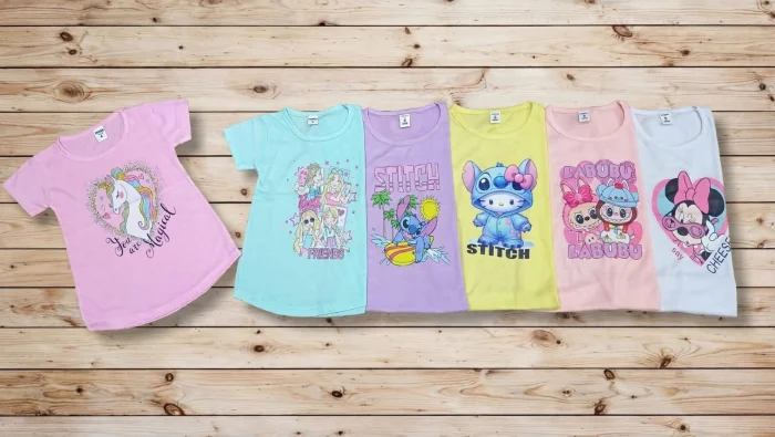 Remeras Modal Niña Orb