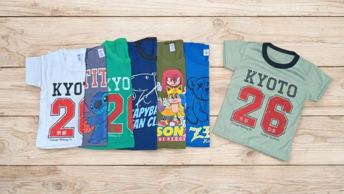Remeras Niños Varios Modelos Orb