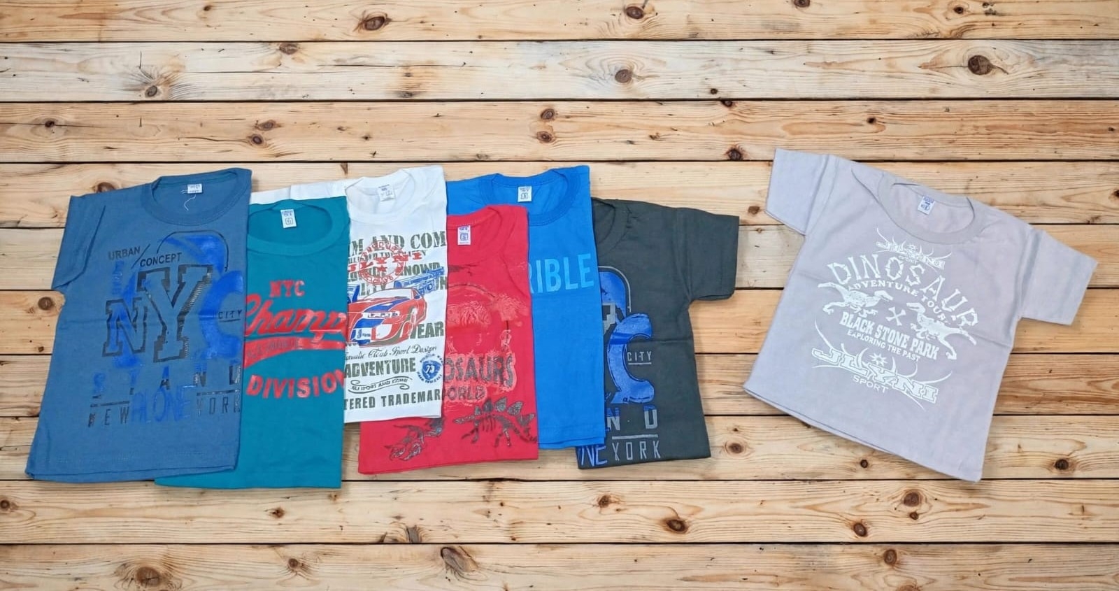 Remeras Niños Varios Modelos Orb - Imagen 2
