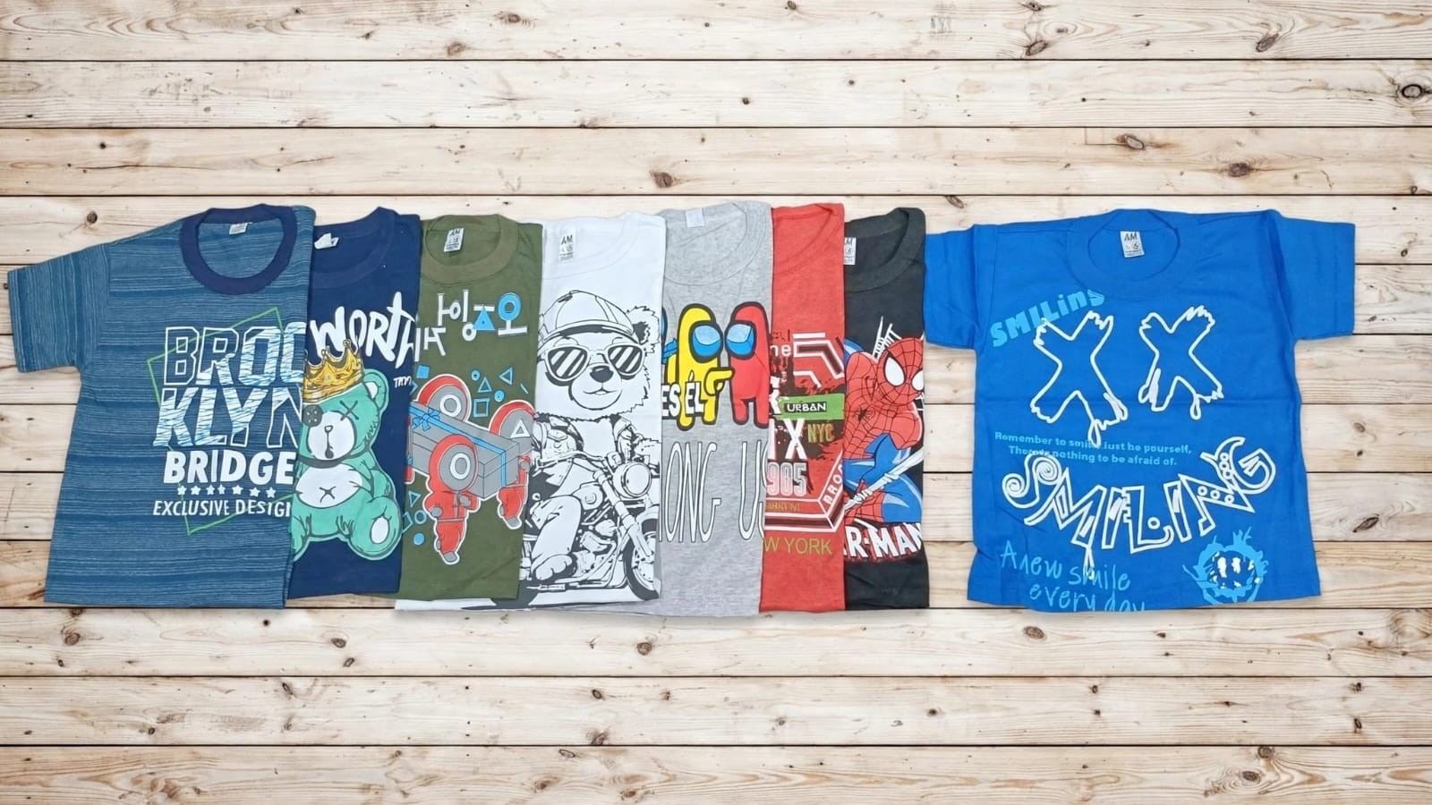 Remeras Niños Varios Modelos Orb - Imagen 3