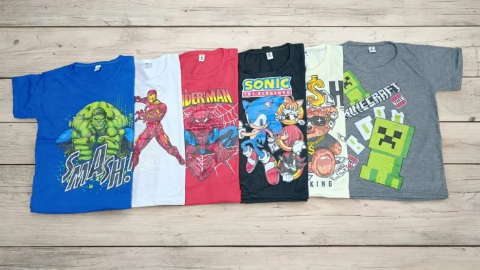 Remeras Niños Modal Orb