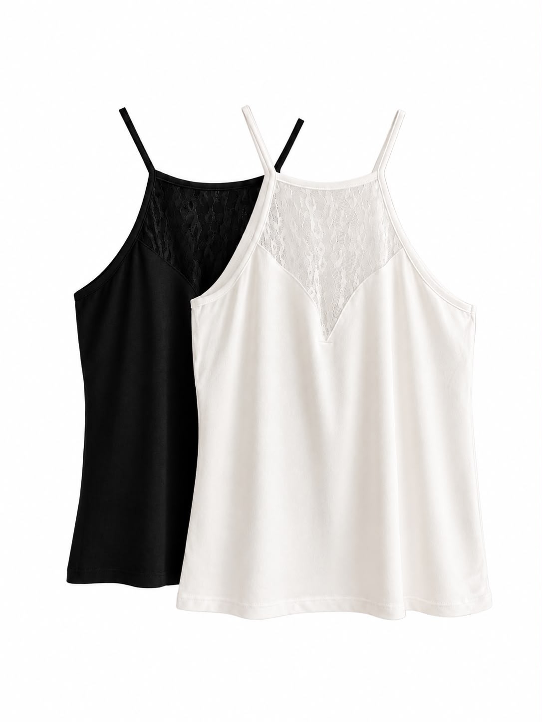 Musculosa Encaje Roma - Imagen 2