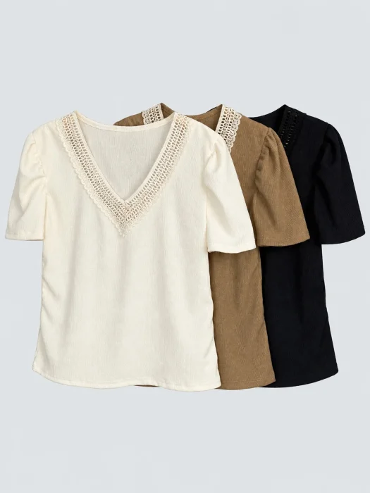 Remeron Brusela  Escote V