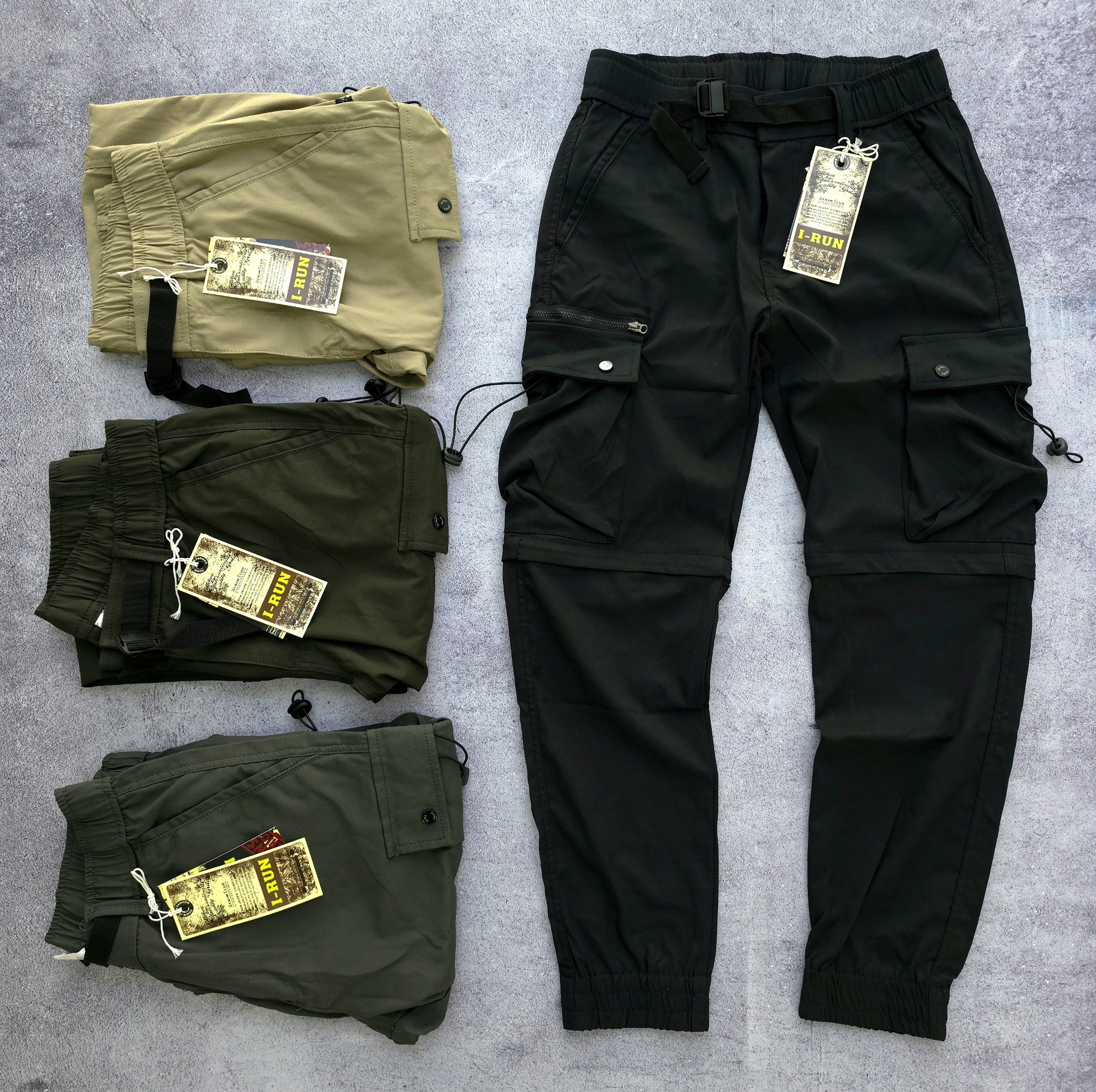Pantalon Desmontable Jogger - Imagen 2