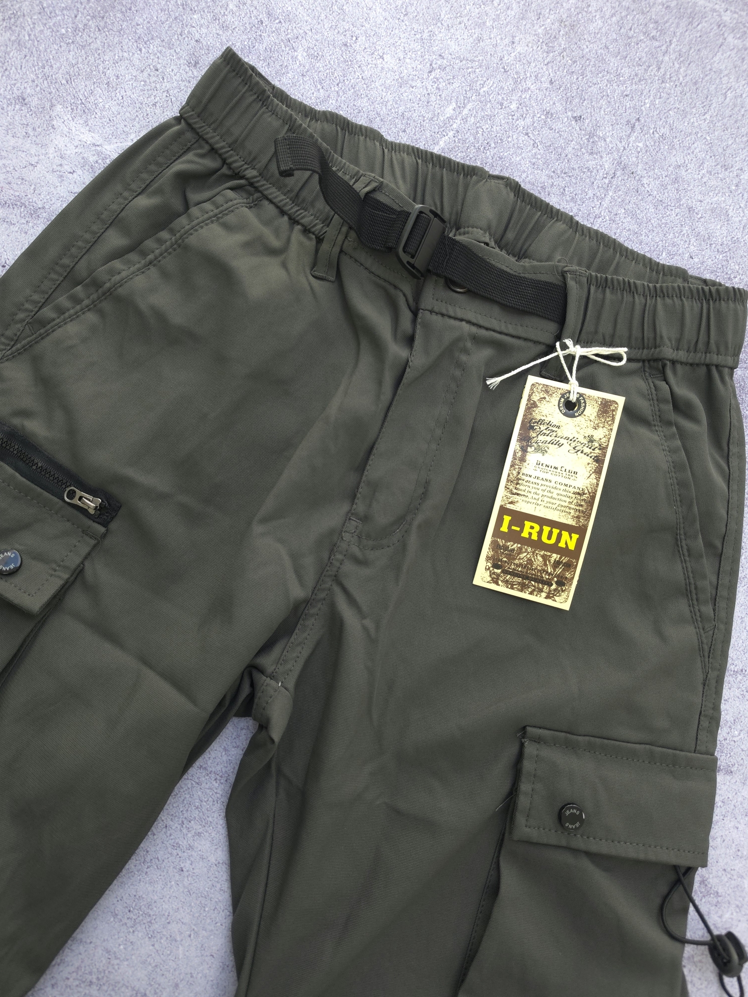Pantalon Desmontable Jogger - Imagen 3