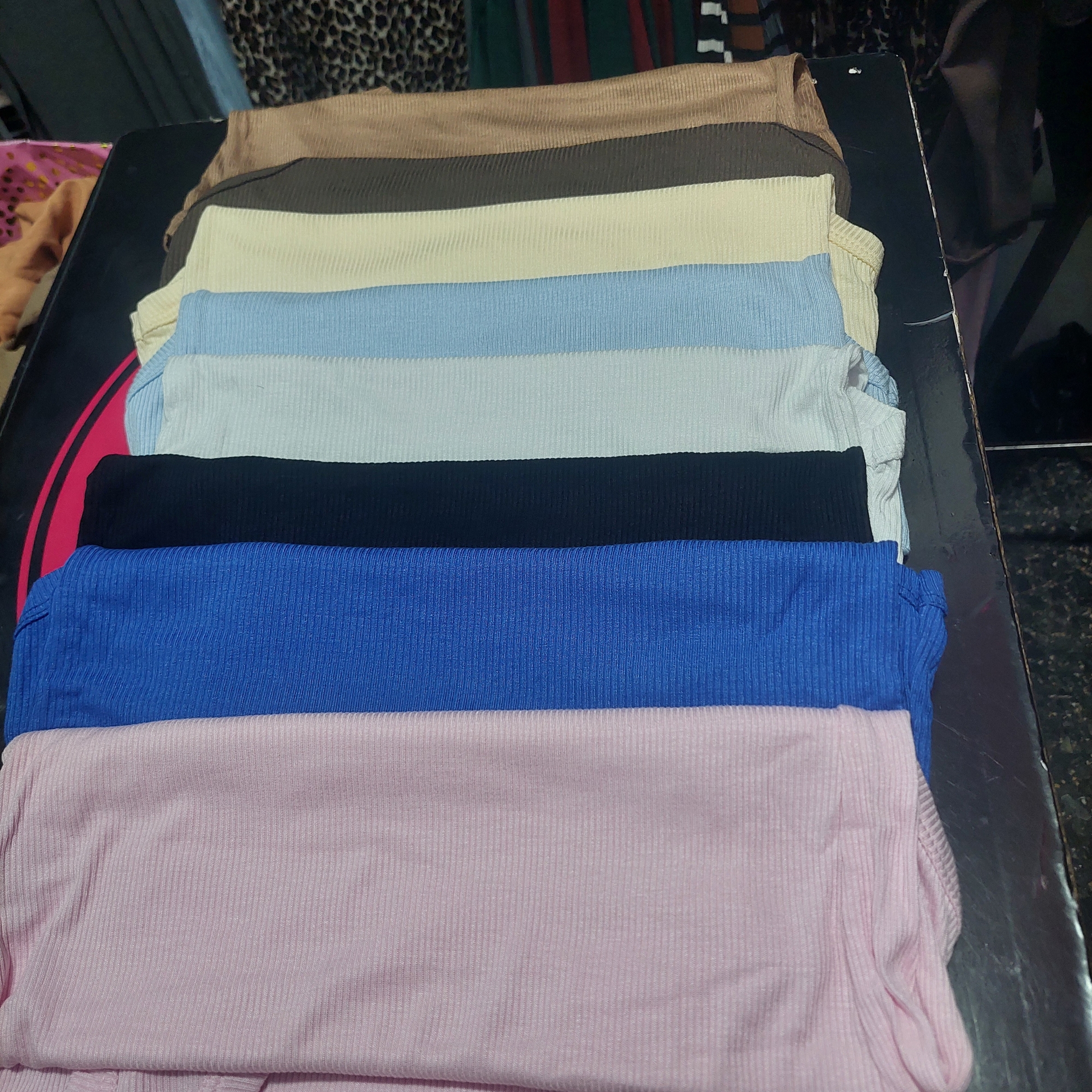 Musculosa Larga  Morley Liso - Imagen 3