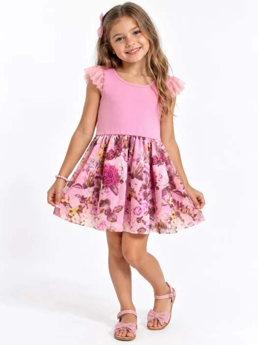 Art 269 - Vestido Tull (solo Rosa)