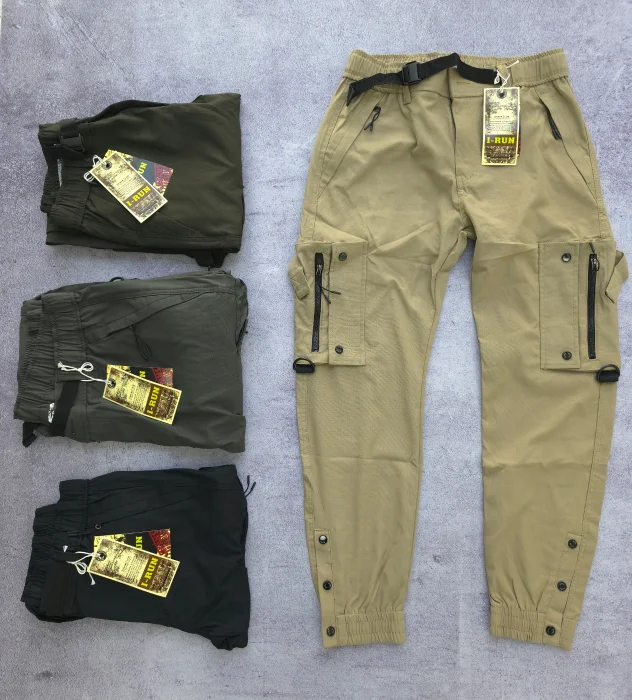 Pantalon Jogger Botones