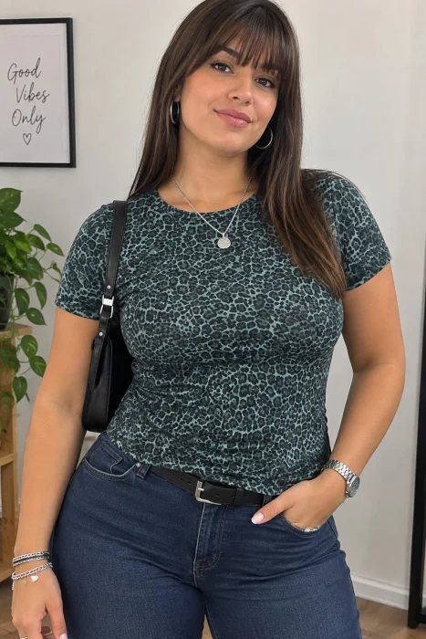 Remera Básica Modal Animal Plin