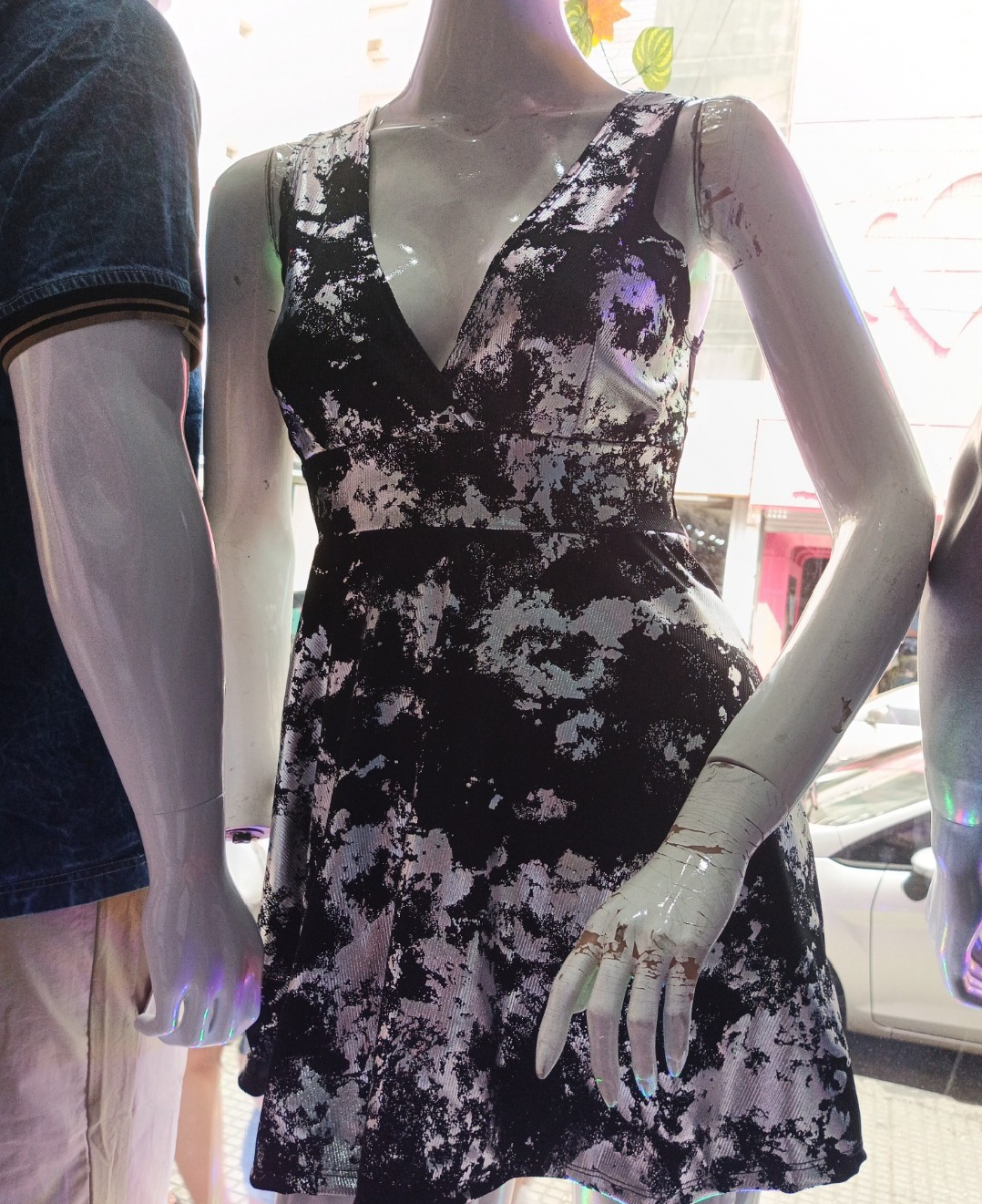 Vestido Cruzada de Morley Fiol con Puntilla - Imagen 2