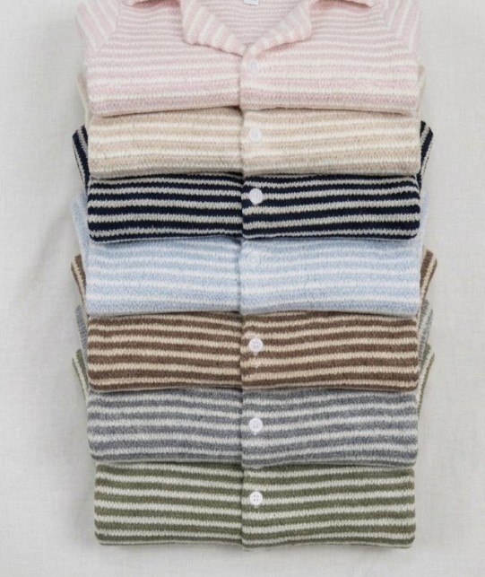 Camisa Bebe Oversize Crochet - Imagen 2