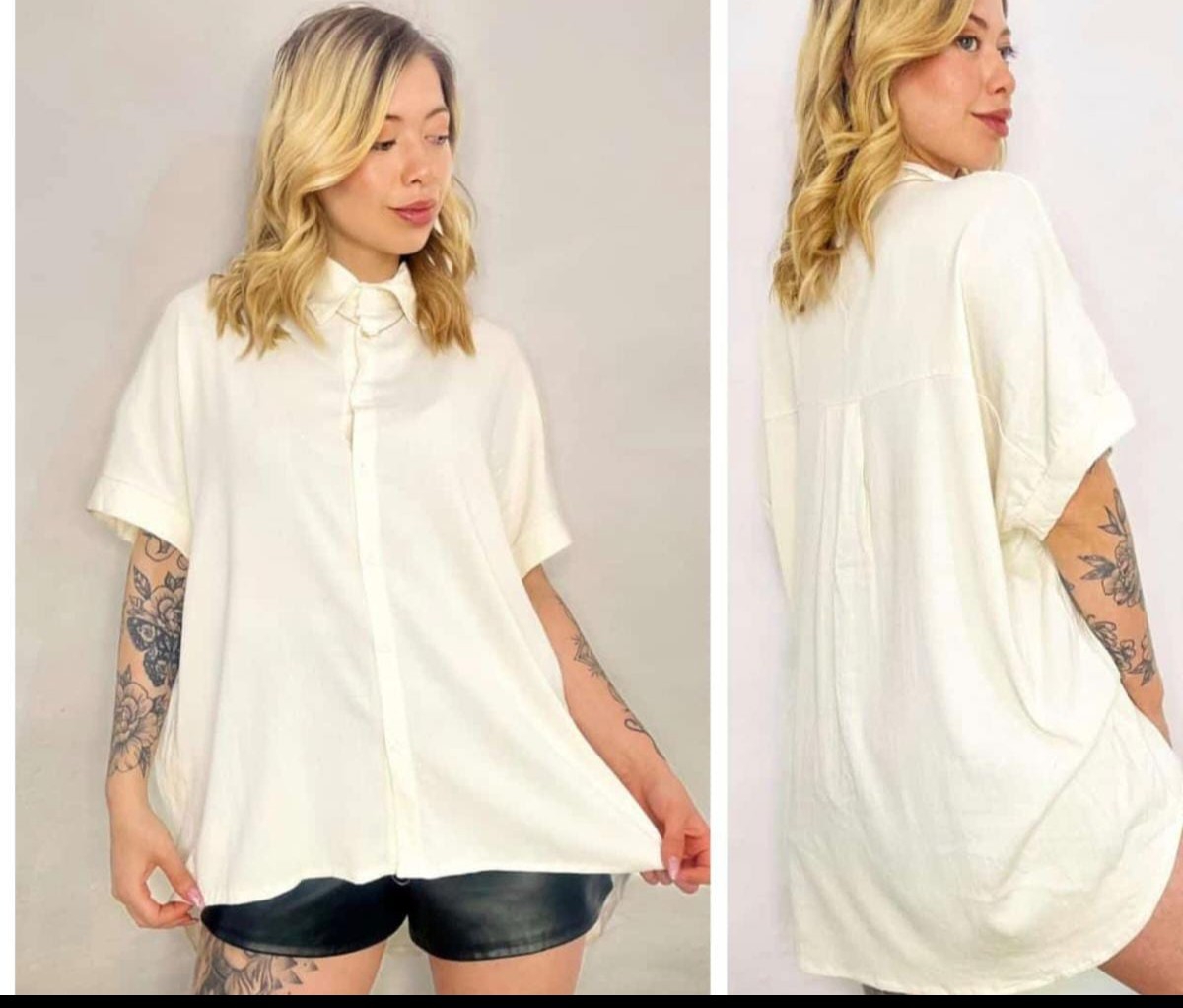Camisa Lino - Imagen 2