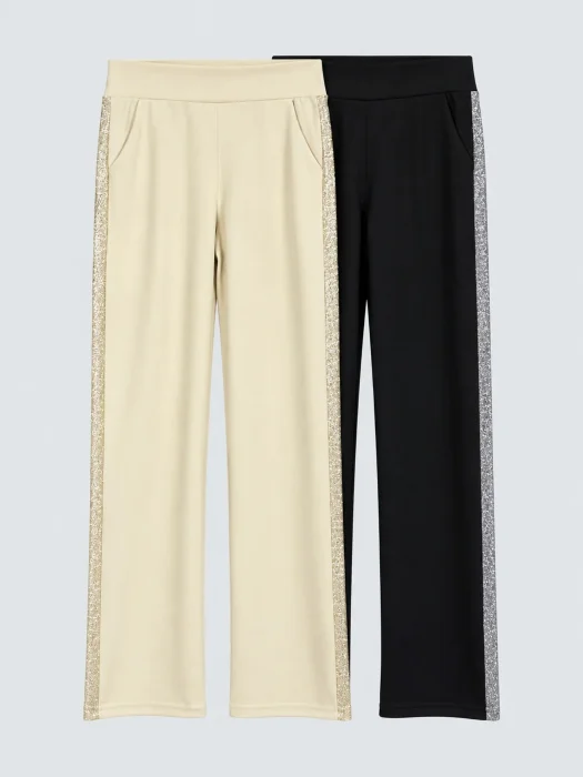 Palazzo Crep Combinado Lurex