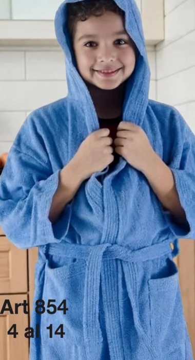 Bata de Toalla Niño