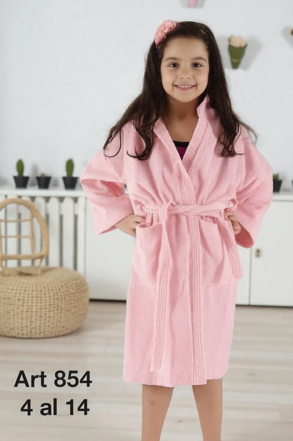 Bata de Toalla Niño - Imagen 2