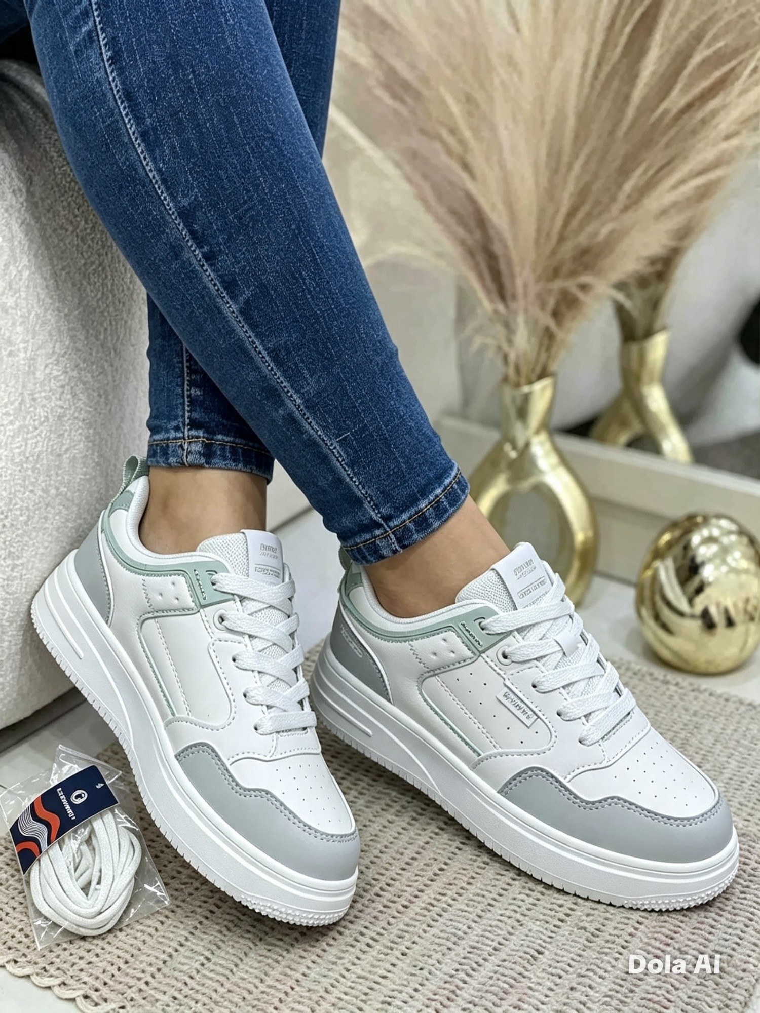Zapatillas Urbanas Gasper Importado - Imagen 3