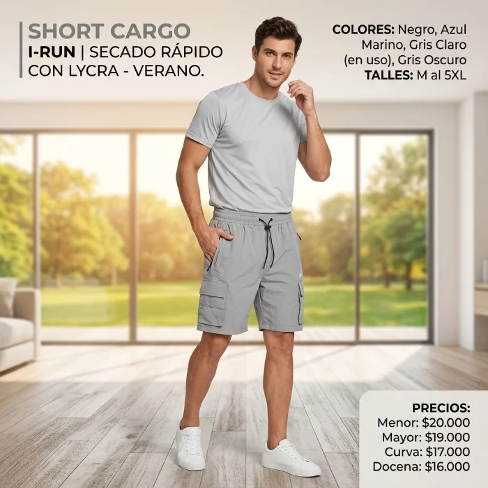 Short Cargo Irun