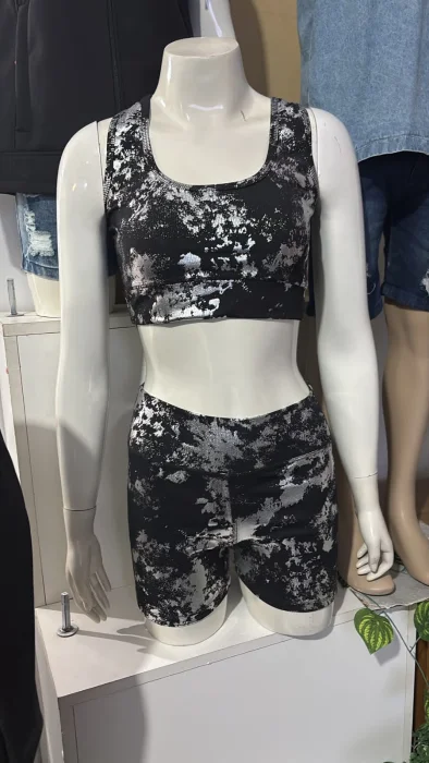 Conjunto de Top y Short