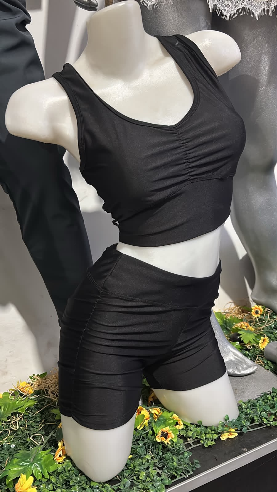 Conjunto Frunce de Lycra - Imagen 1