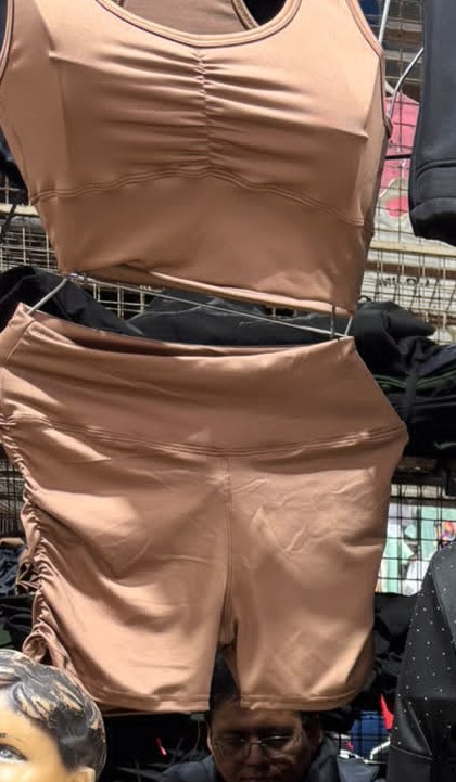 Conjunto Frunce de Lycra - Imagen 2