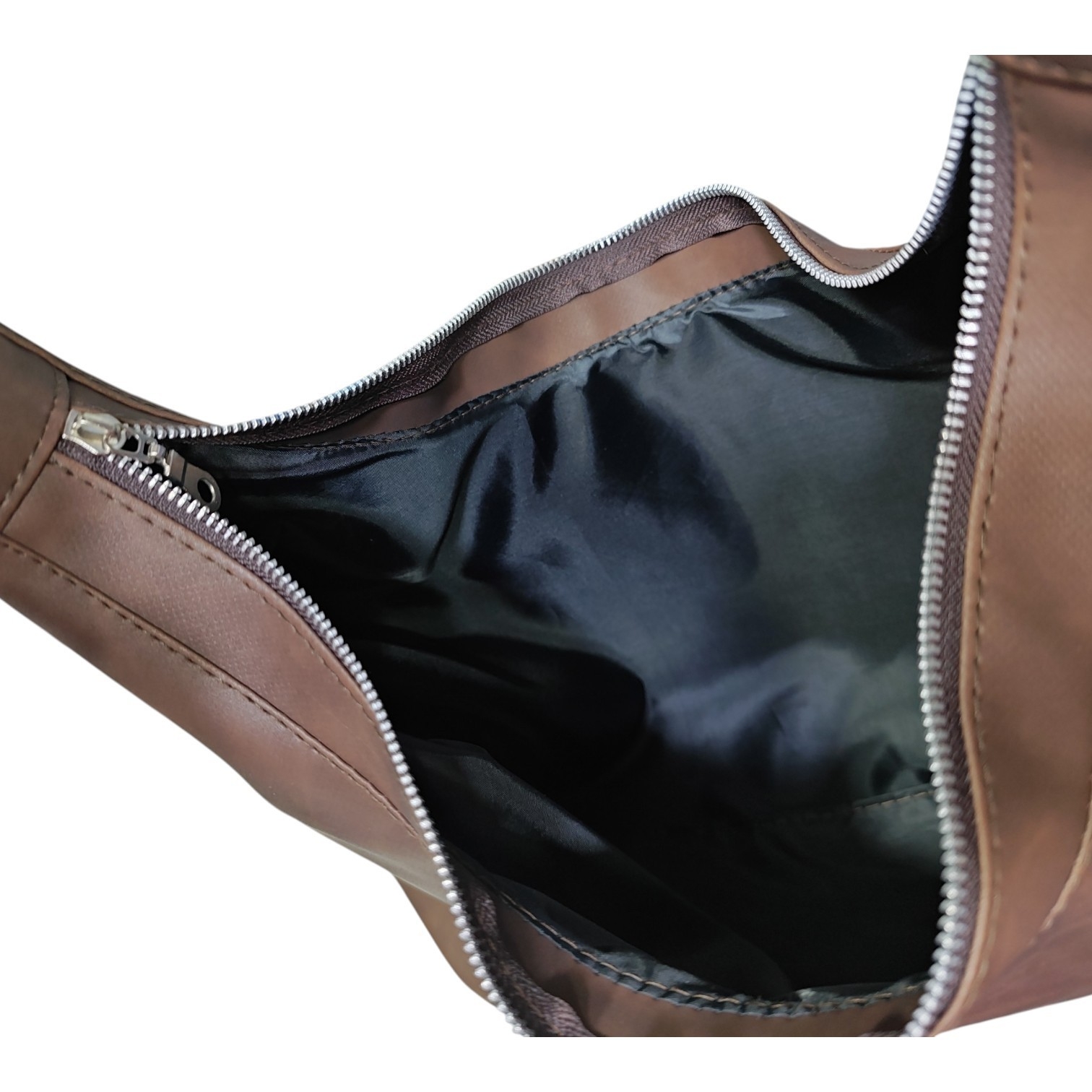 Bolso Boho Xl Línea Premium, Tira Regulable, Forrada 41×28× Prof 11 Cm Aprox - Imagen 4